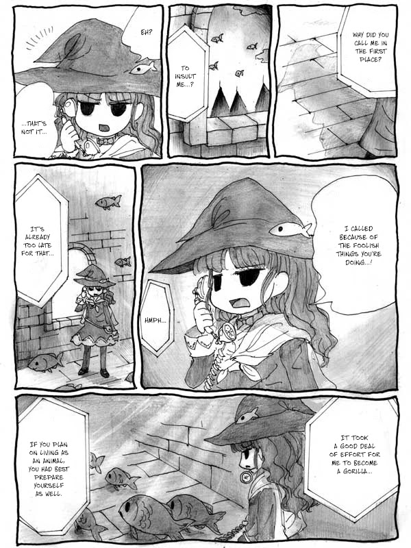 End of Goldfish Kingdom chapter 7 page 49