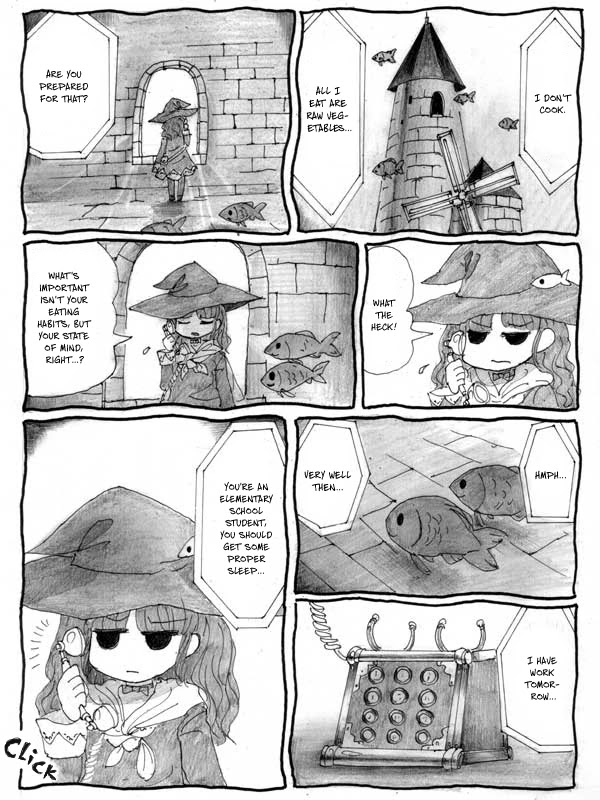 End of Goldfish Kingdom chapter 7 page 50
