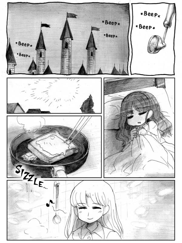 End of Goldfish Kingdom chapter 7 page 51
