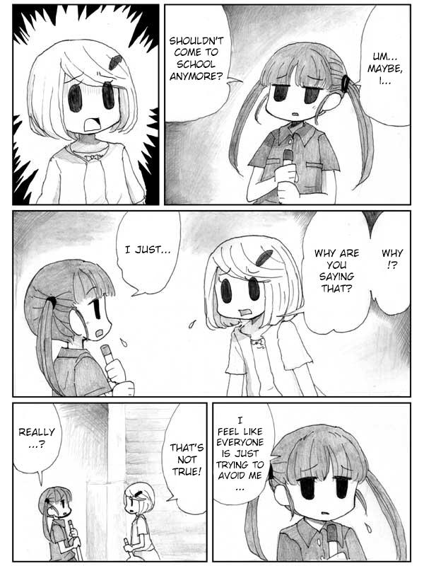 End of Goldfish Kingdom chapter 8.1 page 14