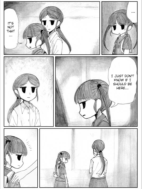 End of Goldfish Kingdom chapter 8.1 page 17