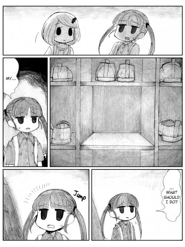 End of Goldfish Kingdom chapter 8.1 page 24