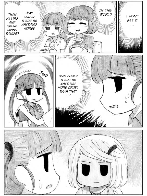 End of Goldfish Kingdom chapter 8.1 page 31