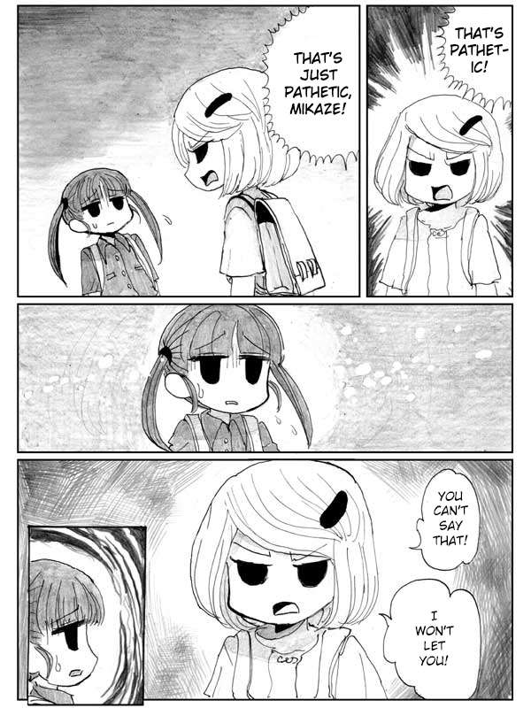 End of Goldfish Kingdom chapter 8.1 page 33