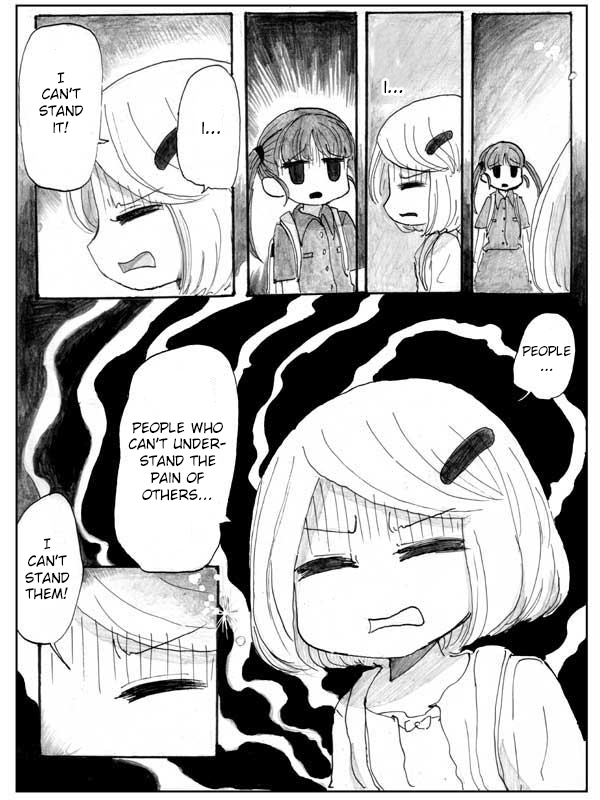 End of Goldfish Kingdom chapter 8.1 page 34