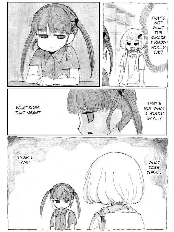 End of Goldfish Kingdom chapter 8.1 page 44