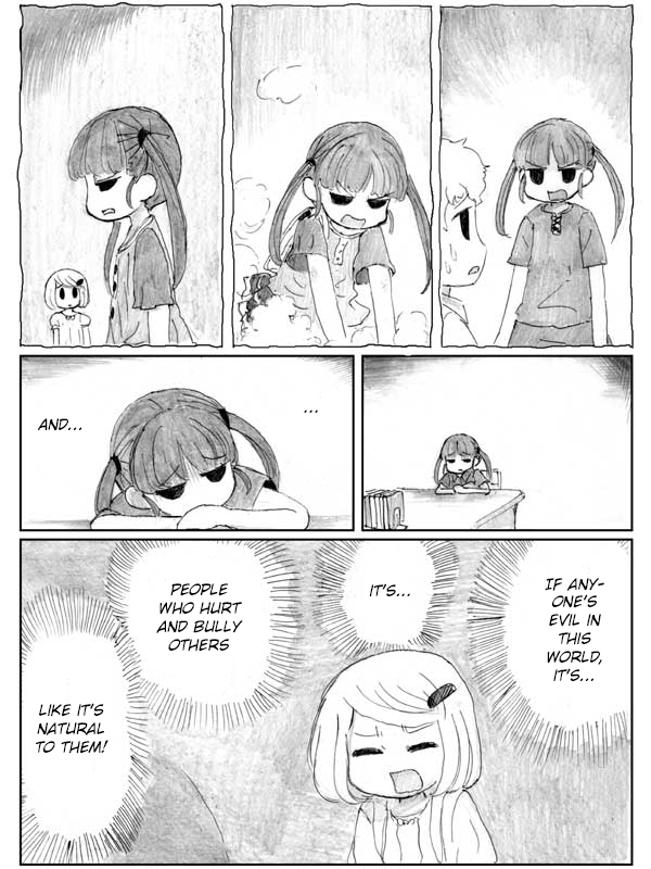 End of Goldfish Kingdom chapter 8.1 page 45