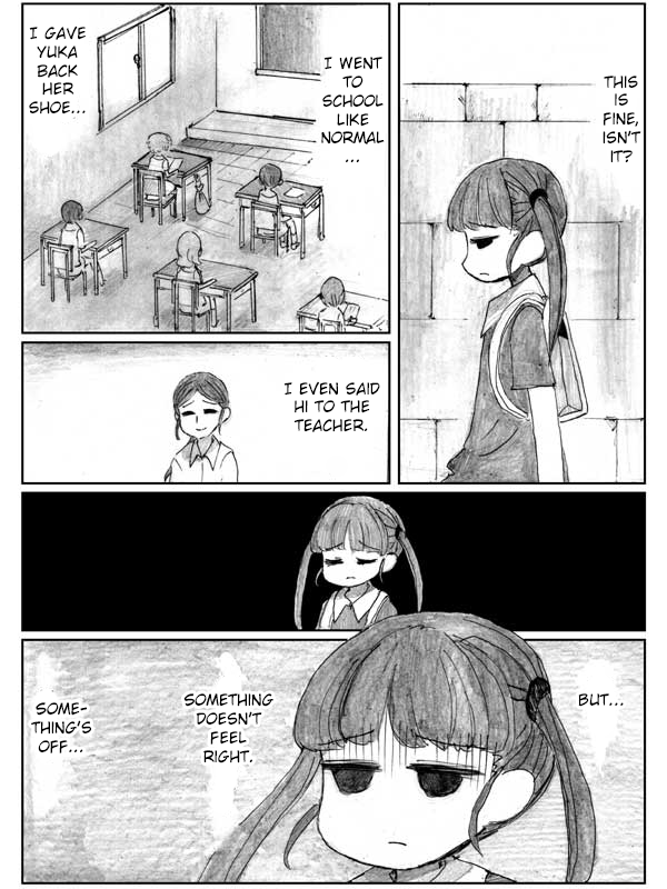 End of Goldfish Kingdom chapter 8.1 page 56