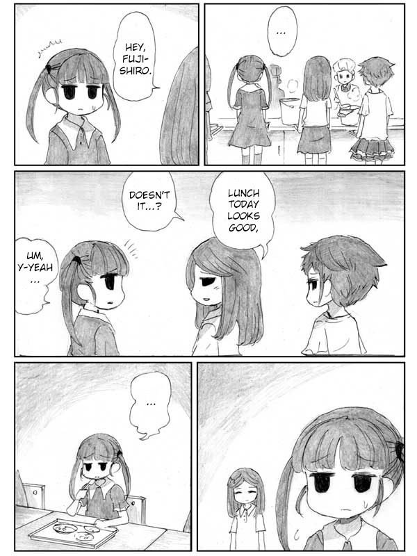 End of Goldfish Kingdom chapter 8.1 page 64