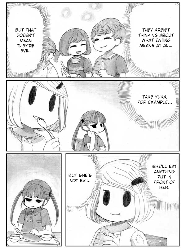 End of Goldfish Kingdom chapter 8.1 page 7