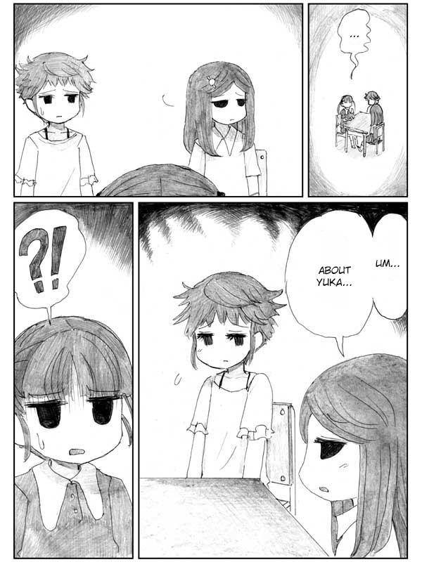 End of Goldfish Kingdom chapter 8.1 page 70