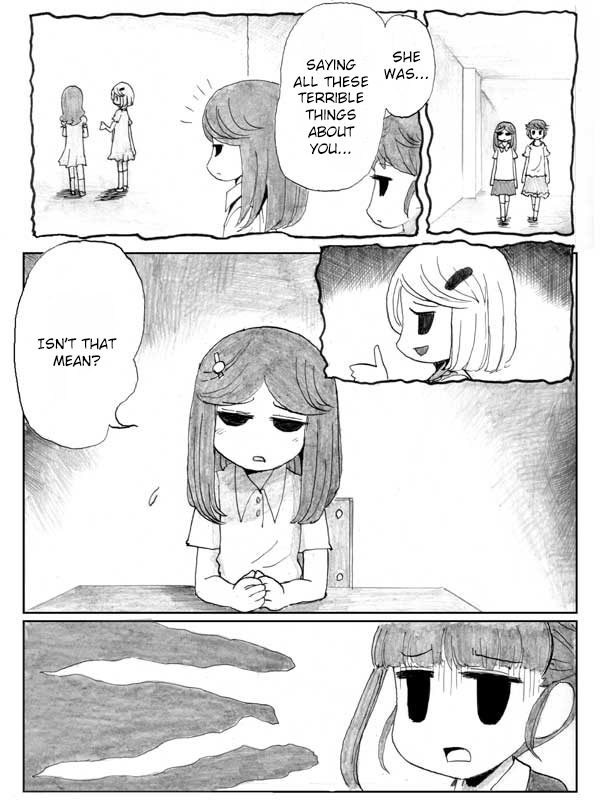 End of Goldfish Kingdom chapter 8.1 page 72