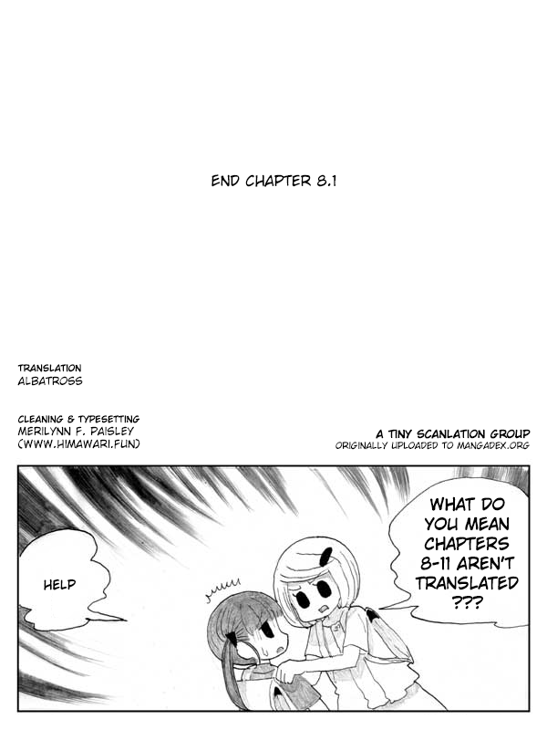 End of Goldfish Kingdom chapter 8.1 page 75