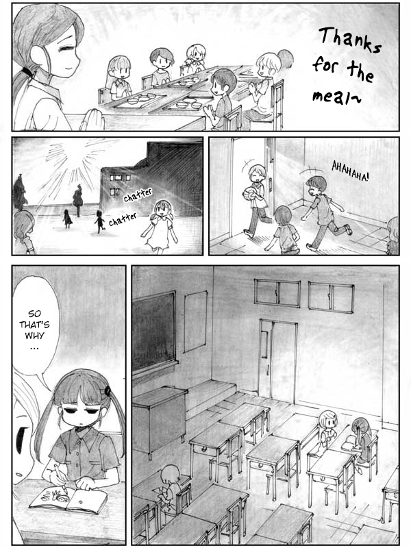 End of Goldfish Kingdom chapter 8.1 page 9