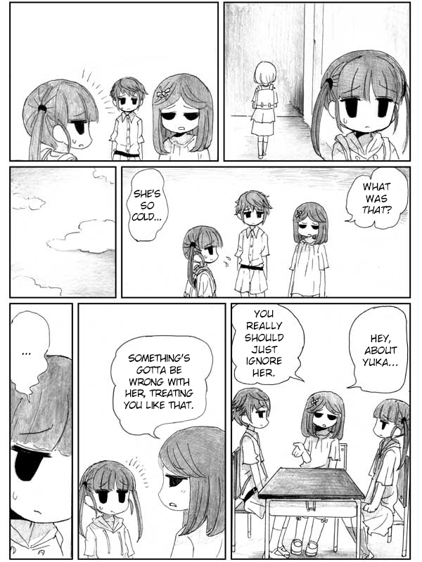 End of Goldfish Kingdom chapter 8.2 page 19