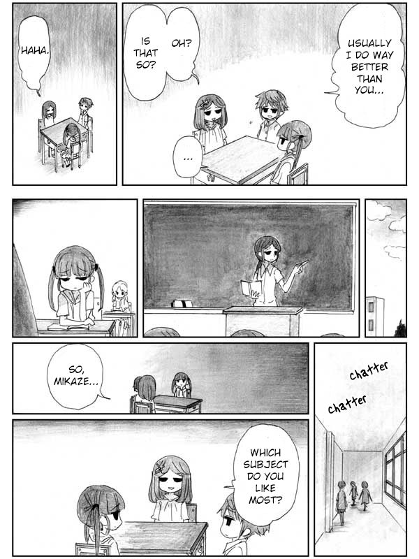 End of Goldfish Kingdom chapter 8.2 page 21