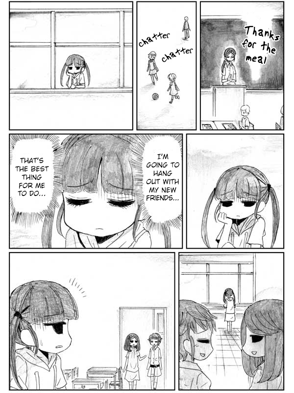 End of Goldfish Kingdom chapter 8.2 page 23