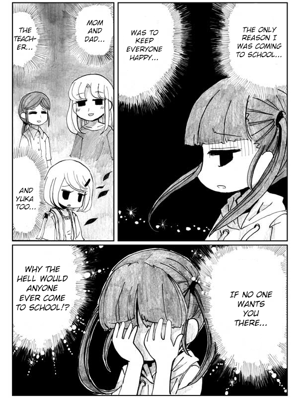 End of Goldfish Kingdom chapter 8.2 page 33