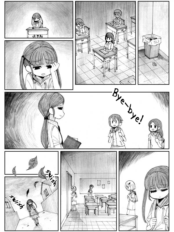 End of Goldfish Kingdom chapter 8.2 page 34