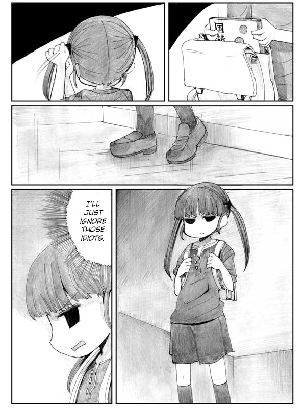 End of Goldfish Kingdom chapter 8.2 page 43