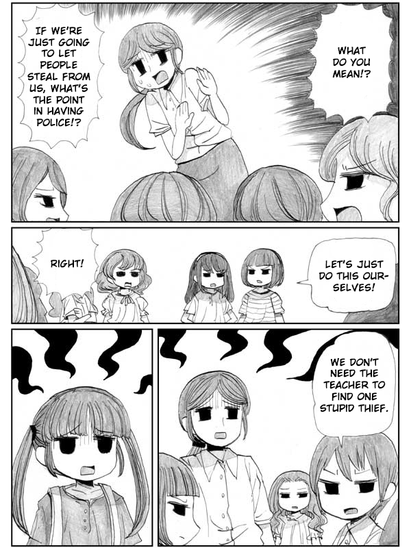 End of Goldfish Kingdom chapter 8.2 page 54