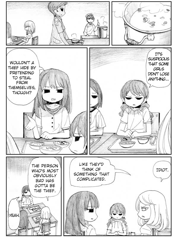 End of Goldfish Kingdom chapter 8.2 page 59