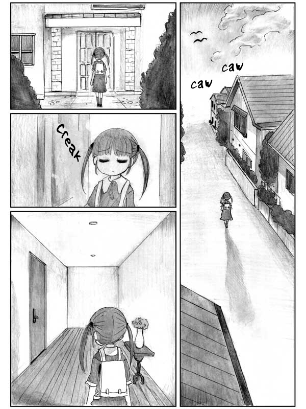 End of Goldfish Kingdom chapter 8.2 page 6