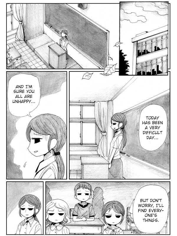 End of Goldfish Kingdom chapter 8.2 page 67