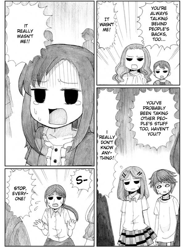 End of Goldfish Kingdom chapter 8.2 page 77
