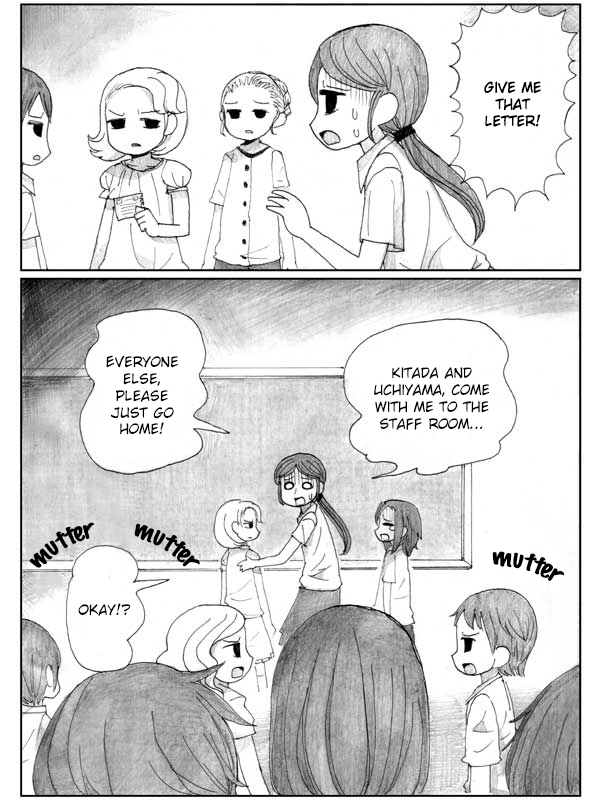 End of Goldfish Kingdom chapter 8.2 page 78