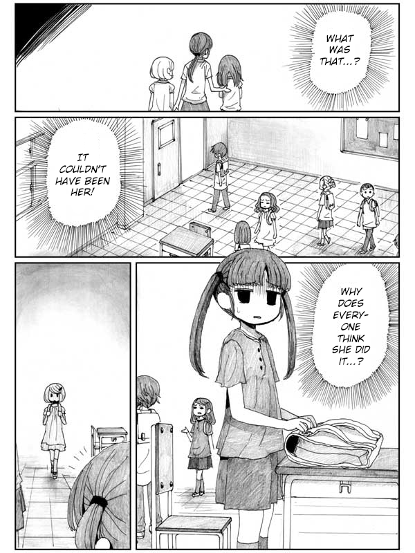 End of Goldfish Kingdom chapter 8.2 page 81