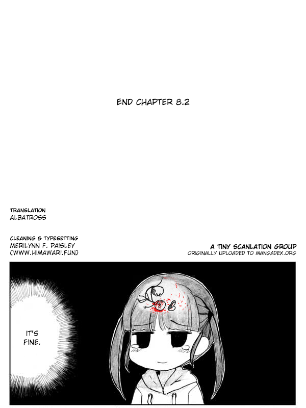 End of Goldfish Kingdom chapter 8.2 page 82