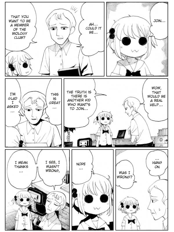 End of Goldfish Kingdom chapter 9 page 11