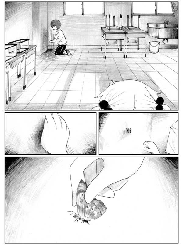 End of Goldfish Kingdom chapter 9 page 14