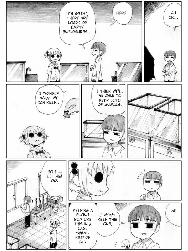 End of Goldfish Kingdom chapter 9 page 17