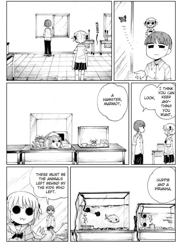End of Goldfish Kingdom chapter 9 page 18