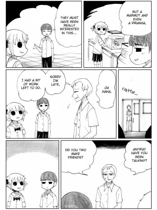 End of Goldfish Kingdom chapter 9 page 19