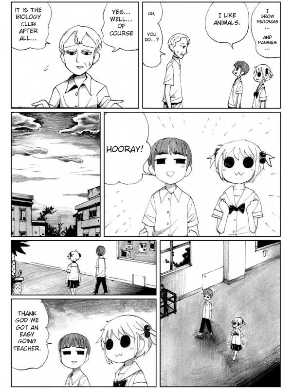 End of Goldfish Kingdom chapter 9 page 23