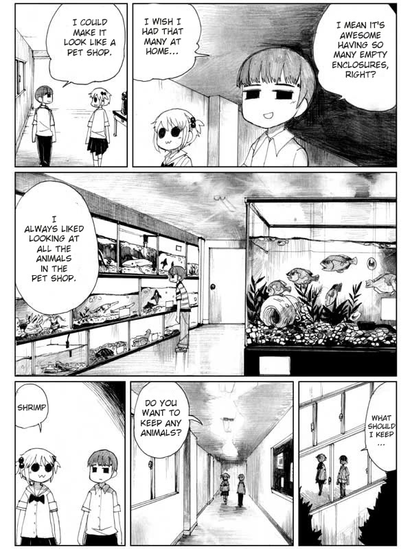 End of Goldfish Kingdom chapter 9 page 24