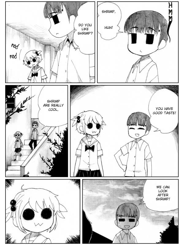 End of Goldfish Kingdom chapter 9 page 25