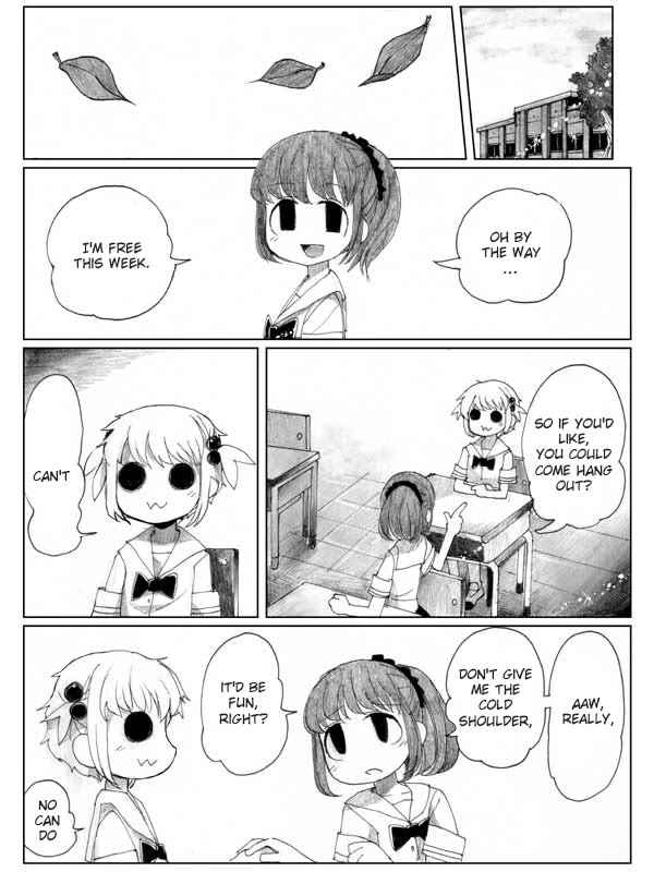 End of Goldfish Kingdom chapter 9 page 28