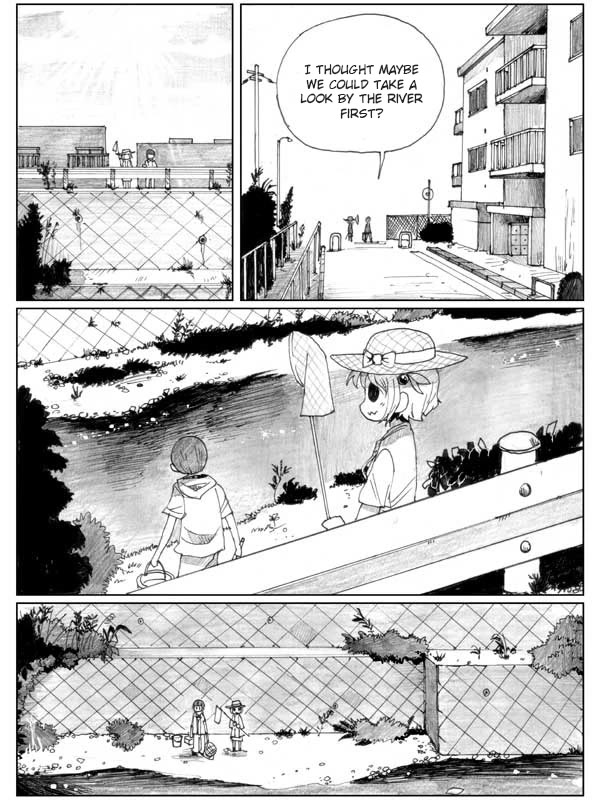 End of Goldfish Kingdom chapter 9 page 31