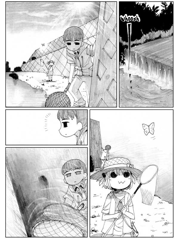 End of Goldfish Kingdom chapter 9 page 32