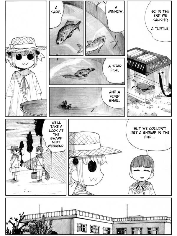 End of Goldfish Kingdom chapter 9 page 34