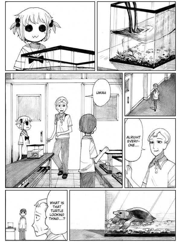 End of Goldfish Kingdom chapter 9 page 35