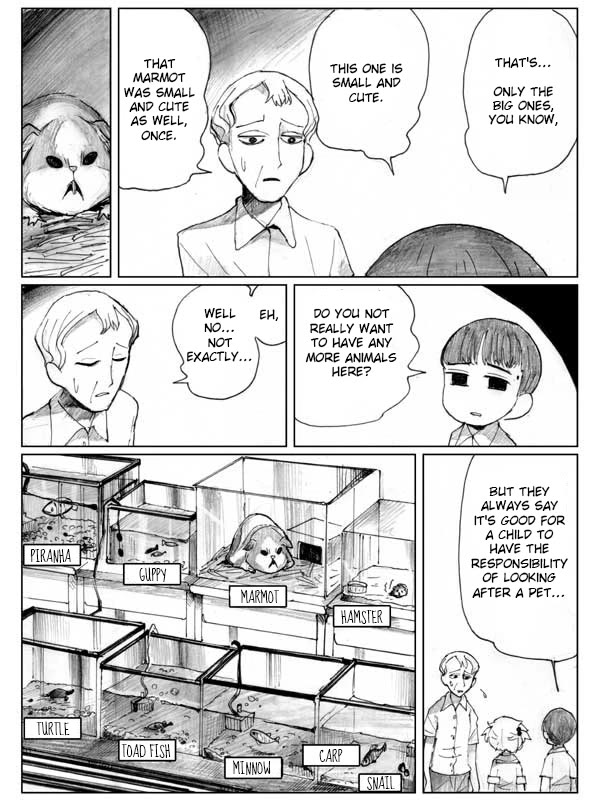 End of Goldfish Kingdom chapter 9 page 37