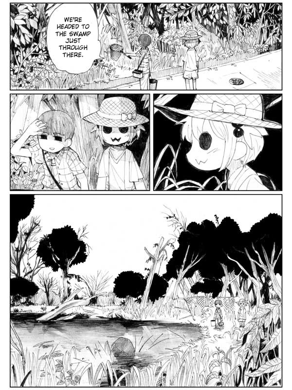 End of Goldfish Kingdom chapter 9 page 39