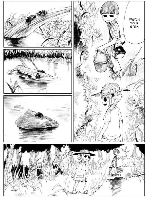 End of Goldfish Kingdom chapter 9 page 40
