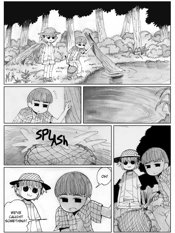 End of Goldfish Kingdom chapter 9 page 41