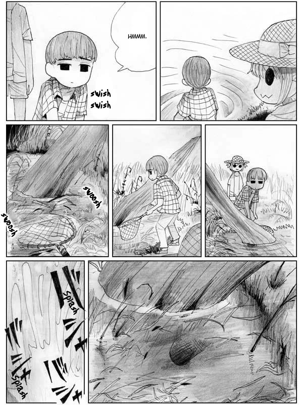 End of Goldfish Kingdom chapter 9 page 44